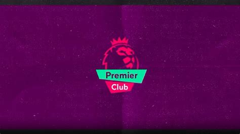 Premier Club .